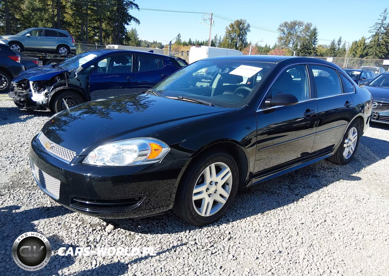 2016 Chevrolet Impala Limited Lt VIN:2G1WB5E34G1105698 - 2