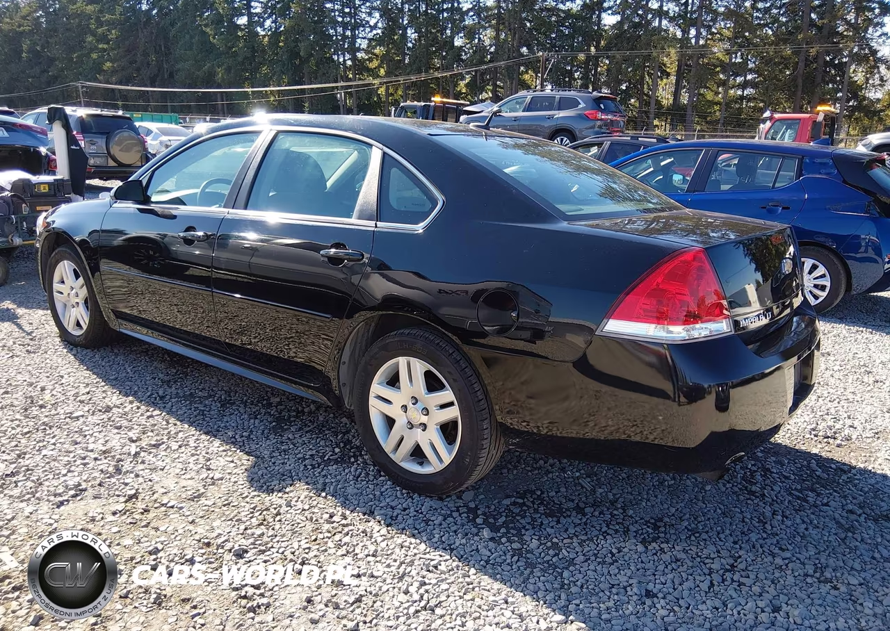 2016 Chevrolet Impala Limited Lt VIN:2G1WB5E34G1105698 - 3