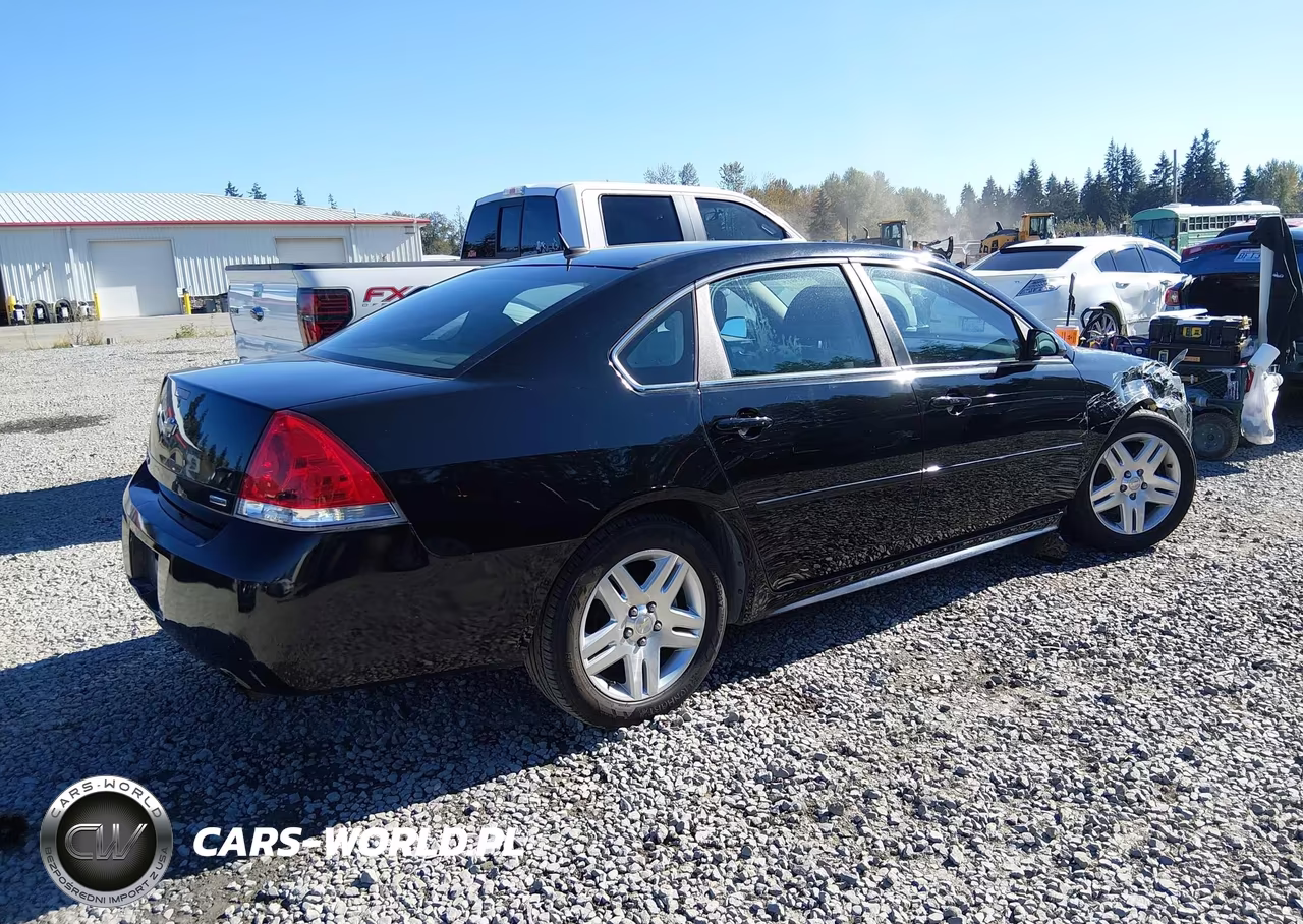 2016 Chevrolet Impala Limited Lt VIN:2G1WB5E34G1105698 - 4