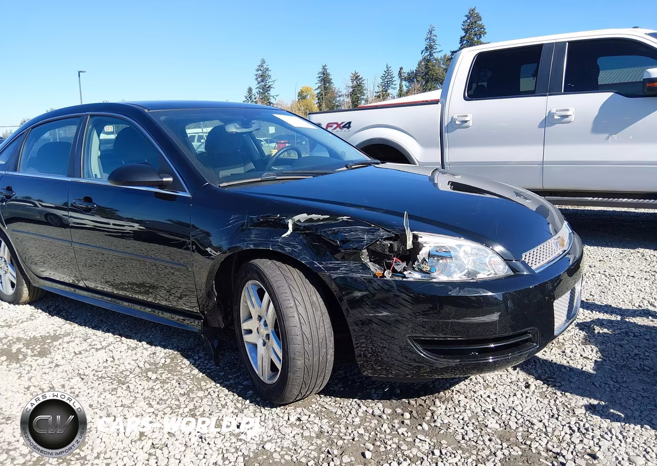 2016 Chevrolet Impala Limited Lt VIN:2G1WB5E34G1105698 - 6