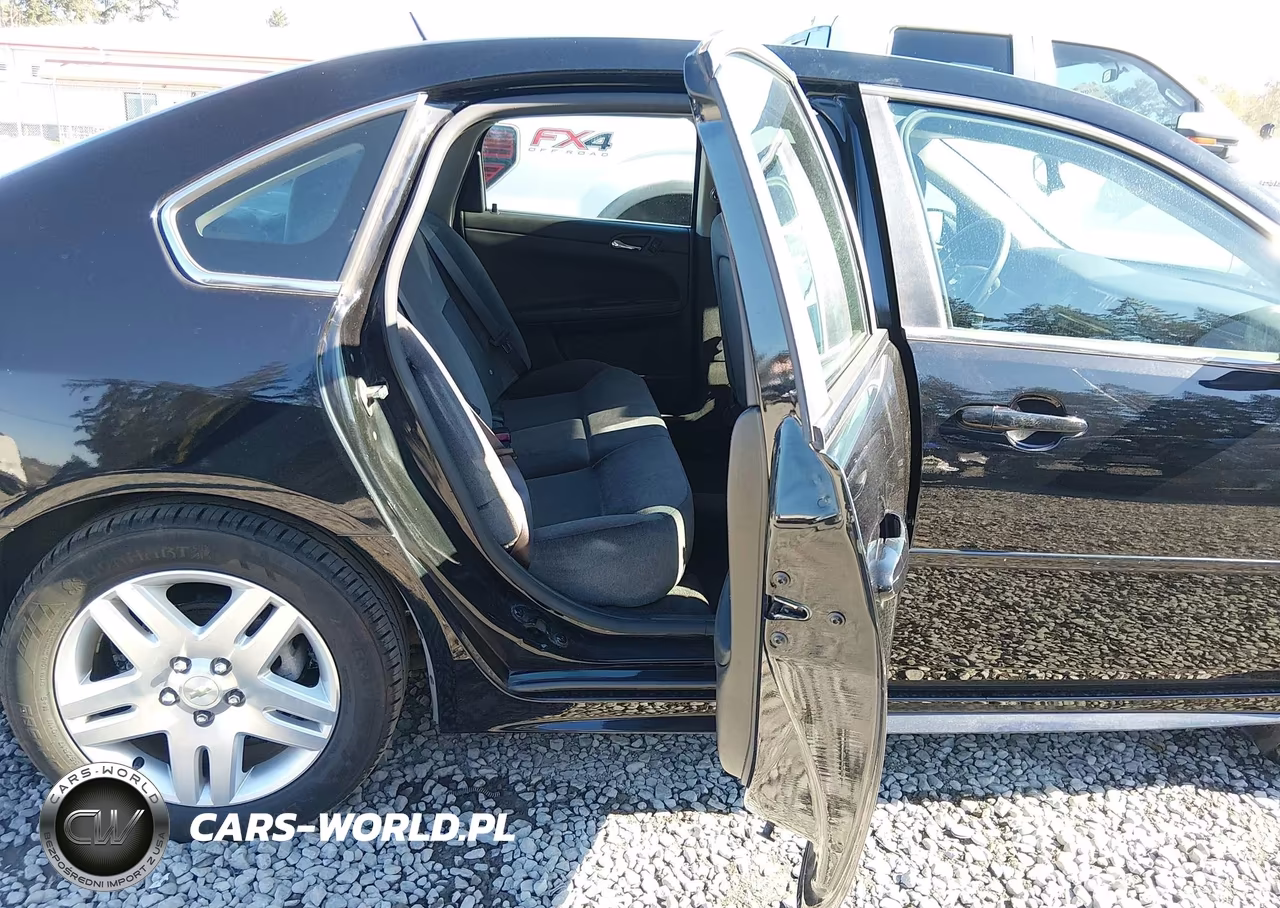 2016 Chevrolet Impala Limited Lt VIN:2G1WB5E34G1105698 - 8