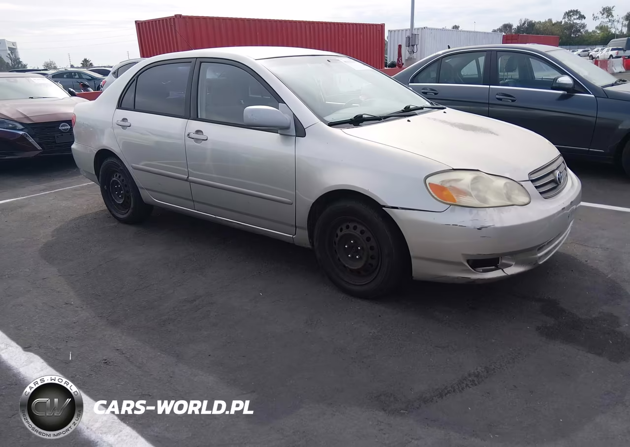2004 Toyota Corolla Le VIN:JTDBR32EX42036846 - 1
