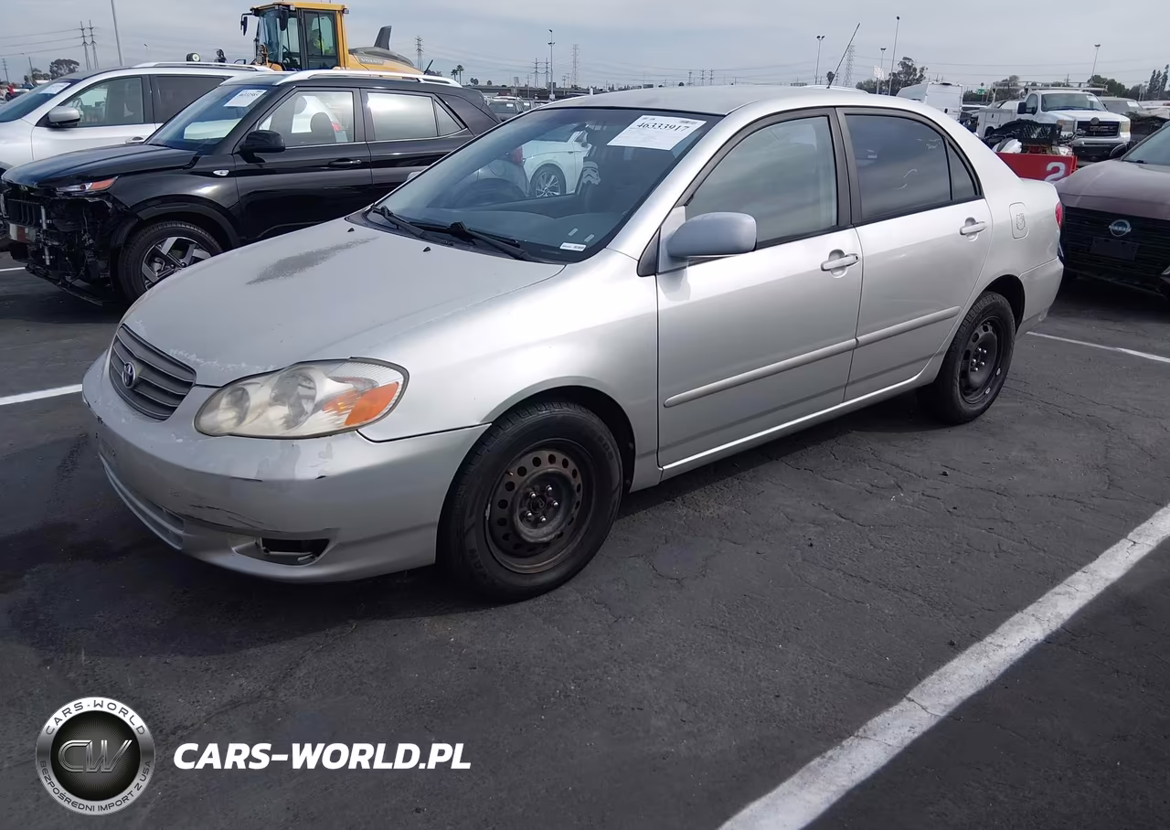2004 Toyota Corolla Le VIN:JTDBR32EX42036846 - 2