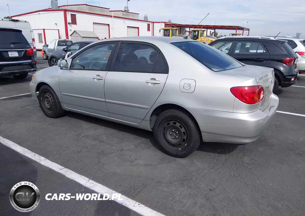2004 Toyota Corolla Le VIN:JTDBR32EX42036846 - 3
