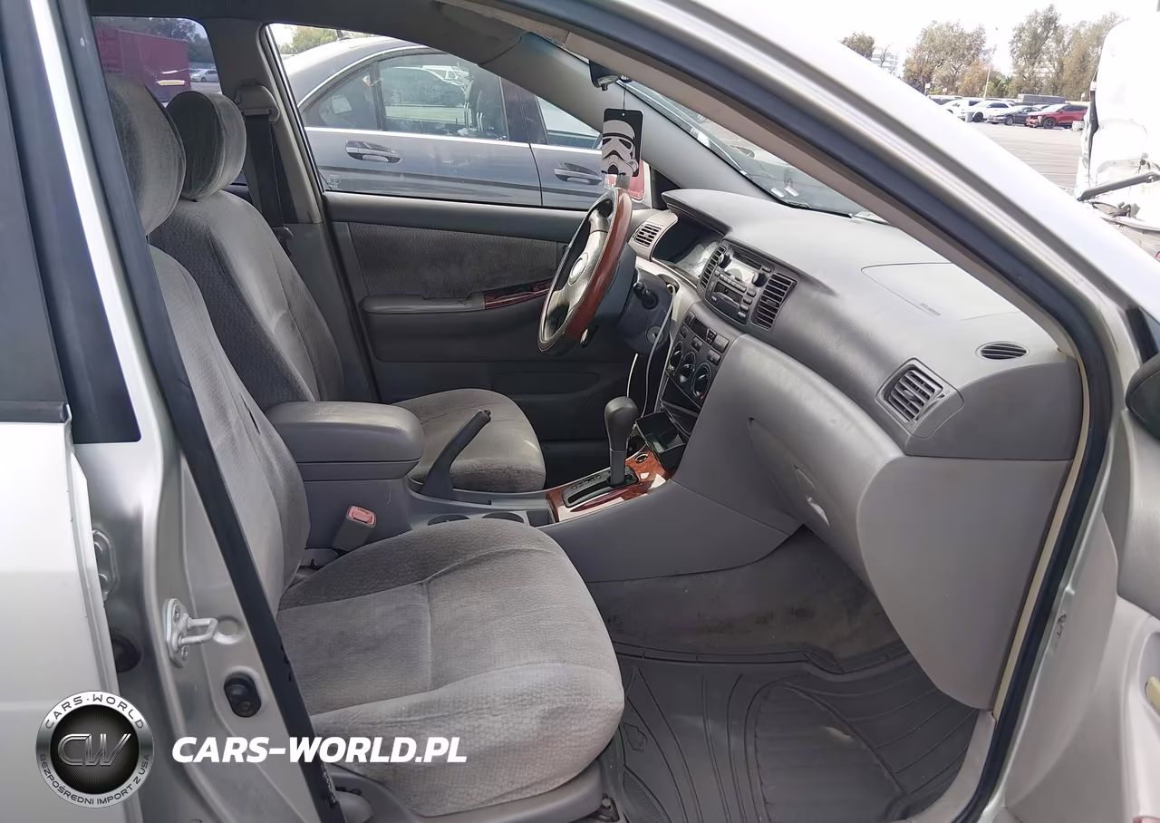 2004 Toyota Corolla Le VIN:JTDBR32EX42036846 - 5