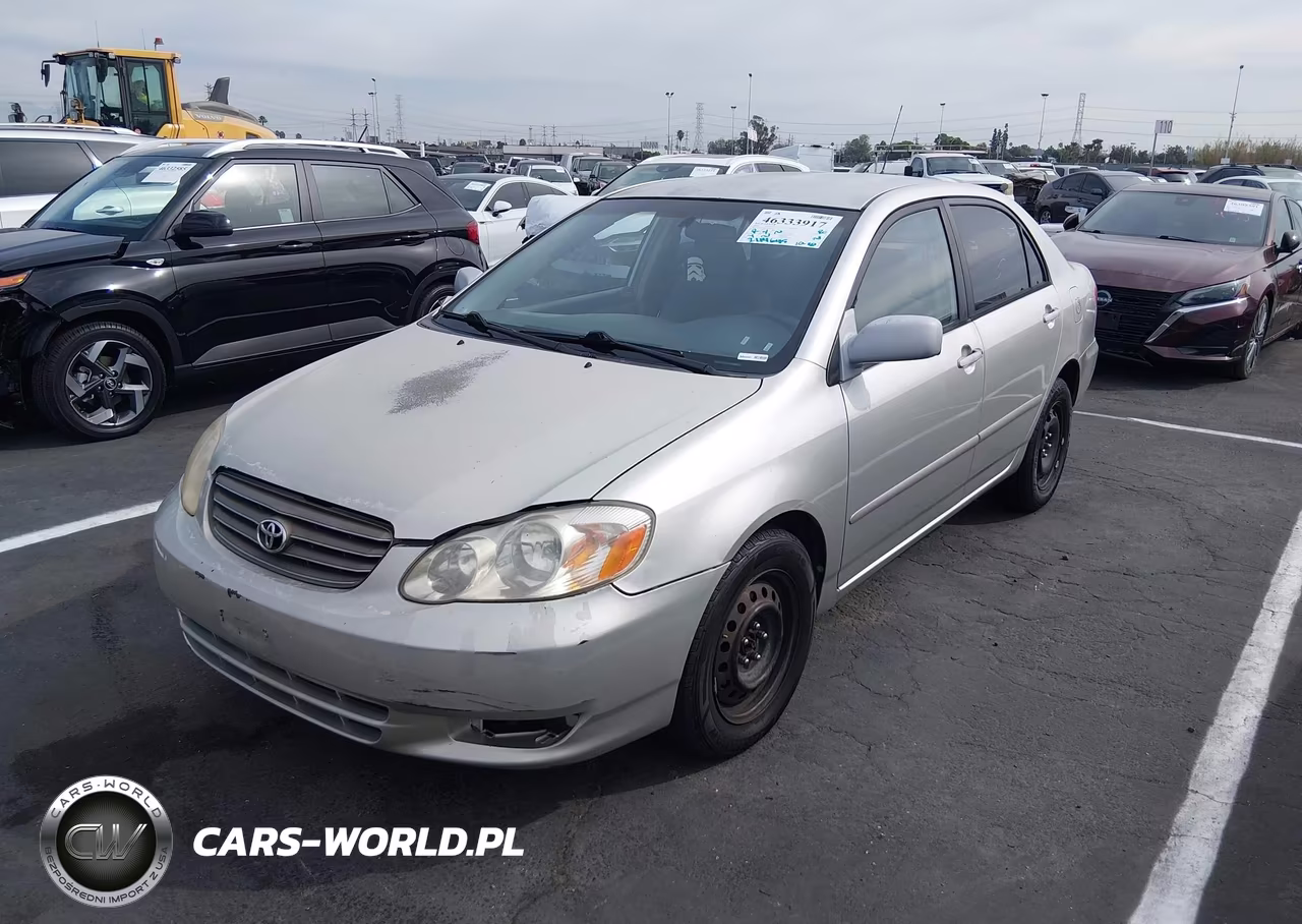 2004 Toyota Corolla Le VIN:JTDBR32EX42036846 - 6