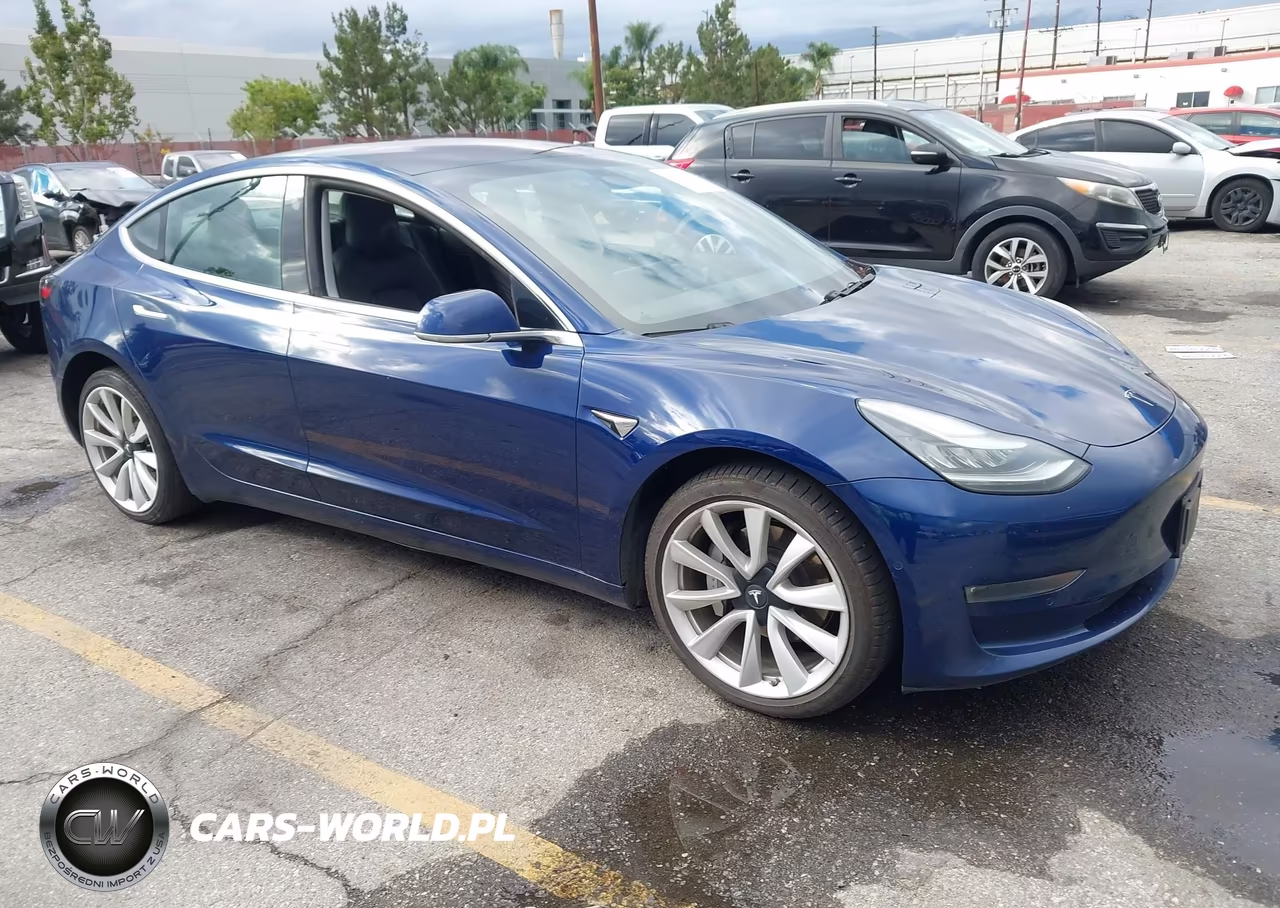 2018 Tesla Model 3 Long Range-Mid Range