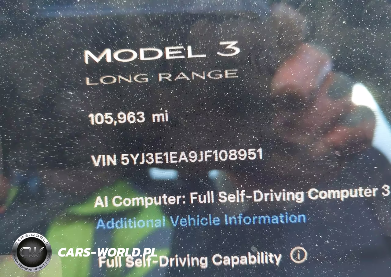 2018 Tesla Model 3 Long Range-Mid Range VIN:5YJ3E1EA9JF108951 - 15