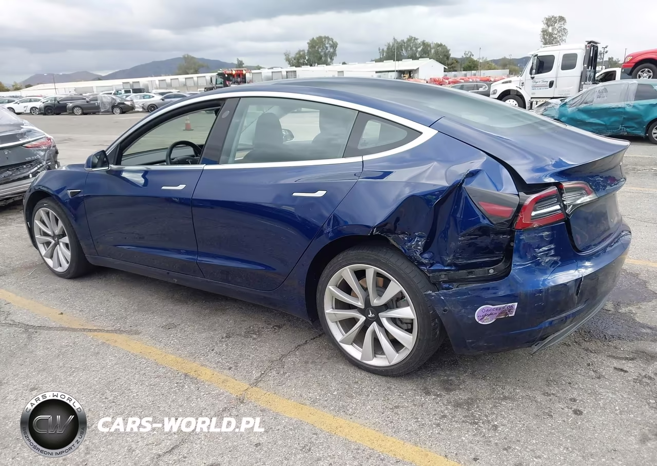 2018 Tesla Model 3 Long Range-Mid Range VIN:5YJ3E1EA9JF108951 - 3