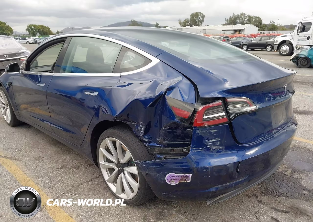 2018 Tesla Model 3 Long Range-Mid Range VIN:5YJ3E1EA9JF108951 - 6