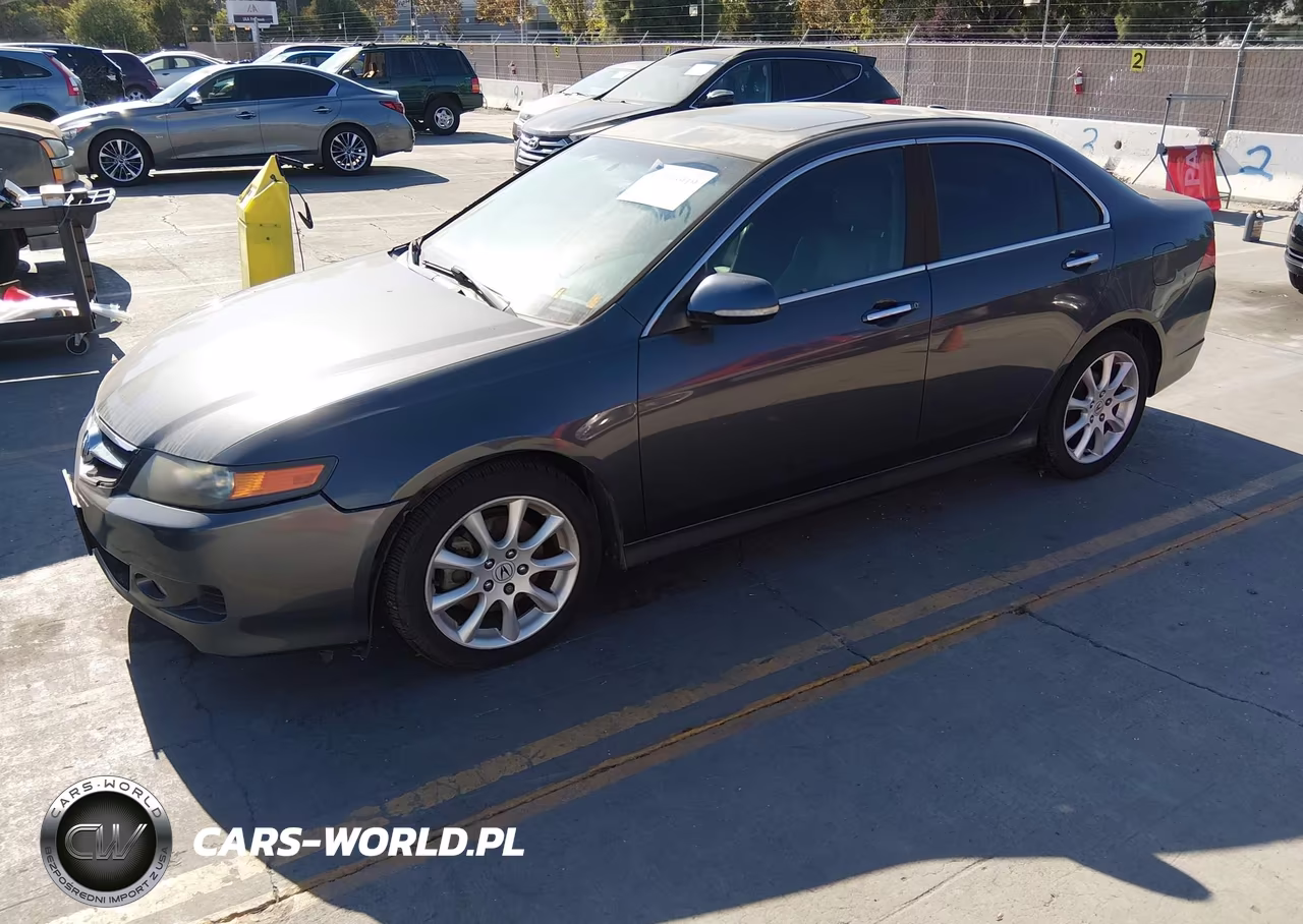2006 Acura Tsx VIN:JH4CL96966C030415 - 2