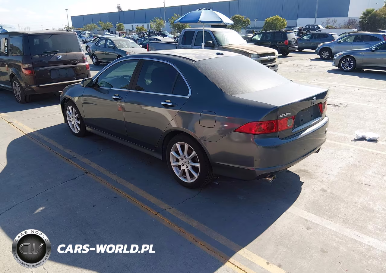 2006 Acura Tsx VIN:JH4CL96966C030415 - 3