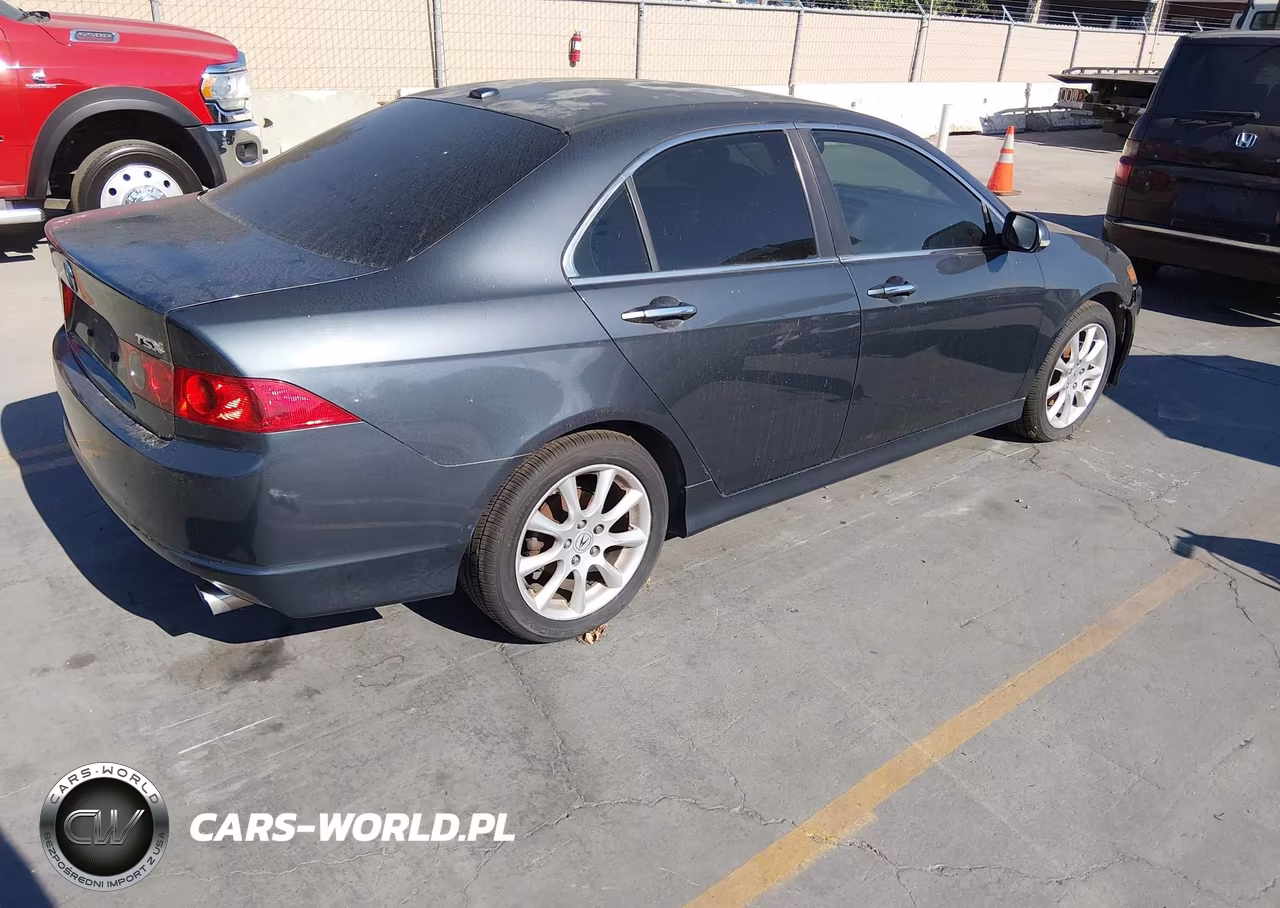 2006 Acura Tsx VIN:JH4CL96966C030415 - 4