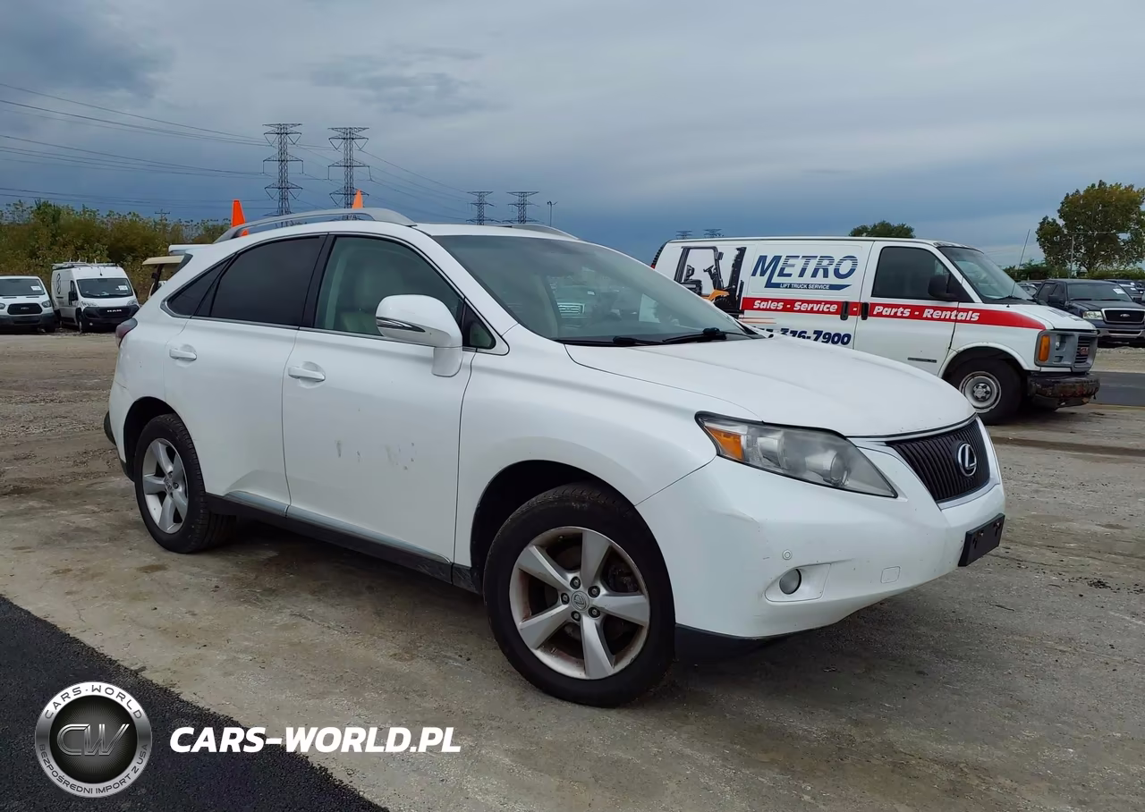 2010 Lexus Rx 350 VIN:2T2BK1BA1AC010599 - 1