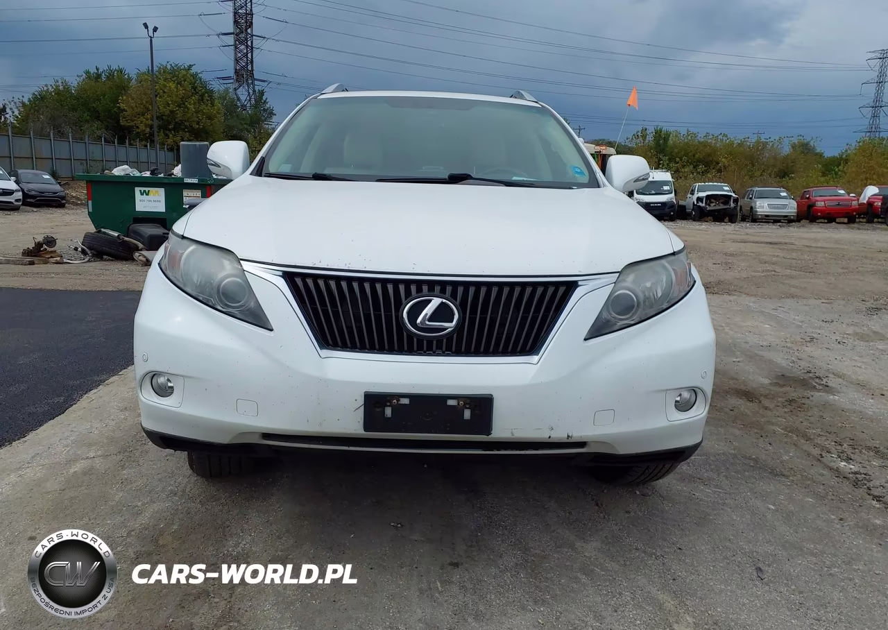 2010 Lexus Rx 350 VIN:2T2BK1BA1AC010599 - 12