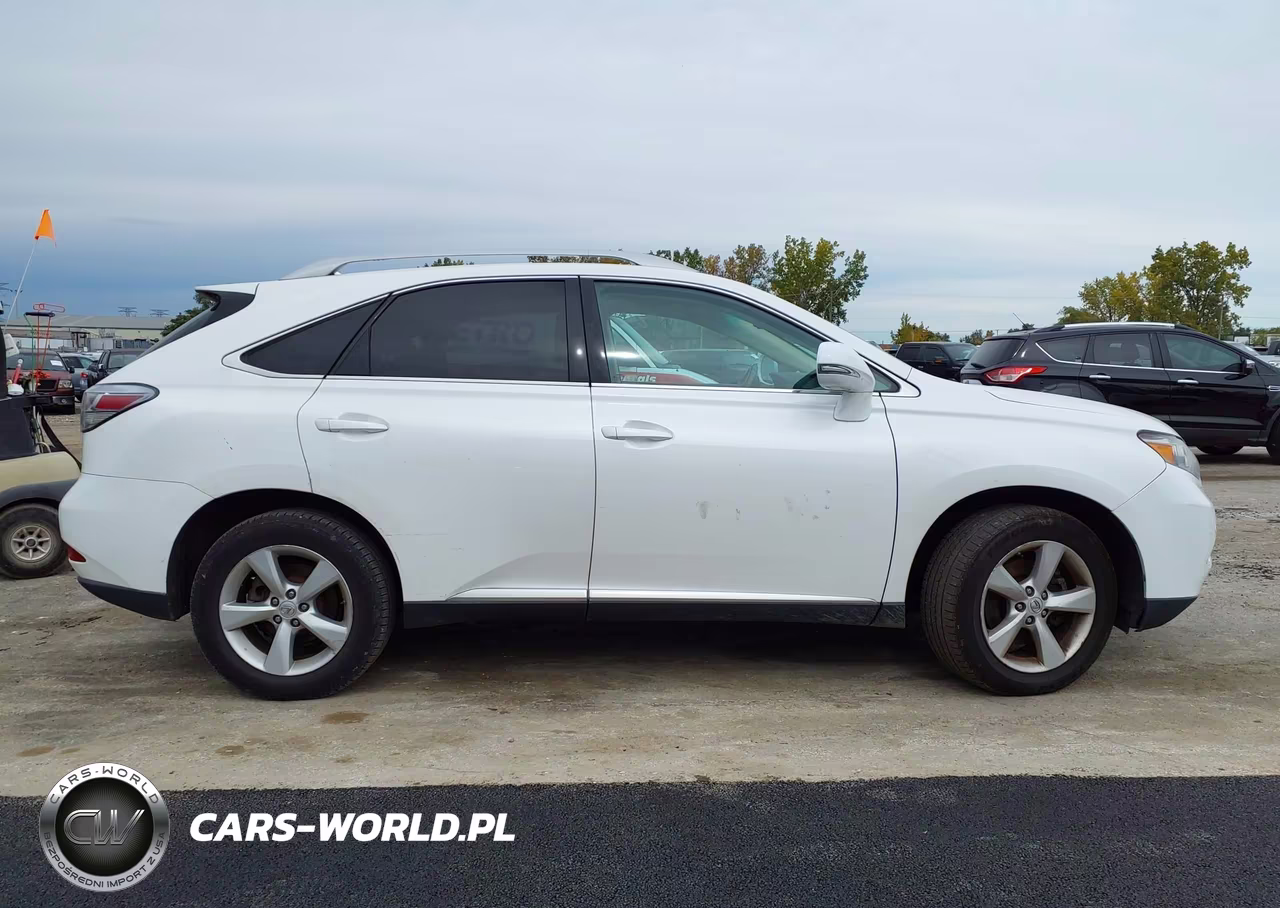 2010 Lexus Rx 350 VIN:2T2BK1BA1AC010599 - 13