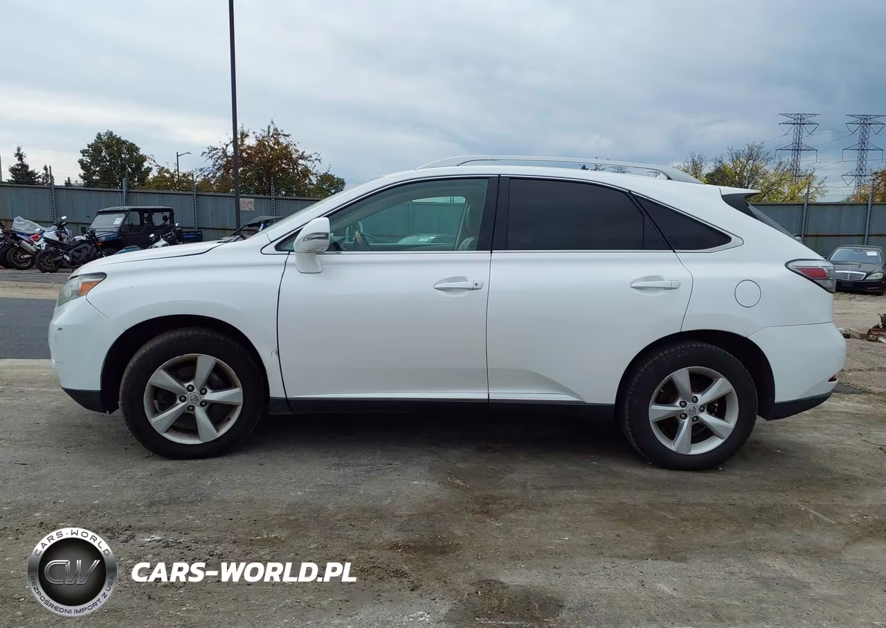 2010 Lexus Rx 350 VIN:2T2BK1BA1AC010599 - 14