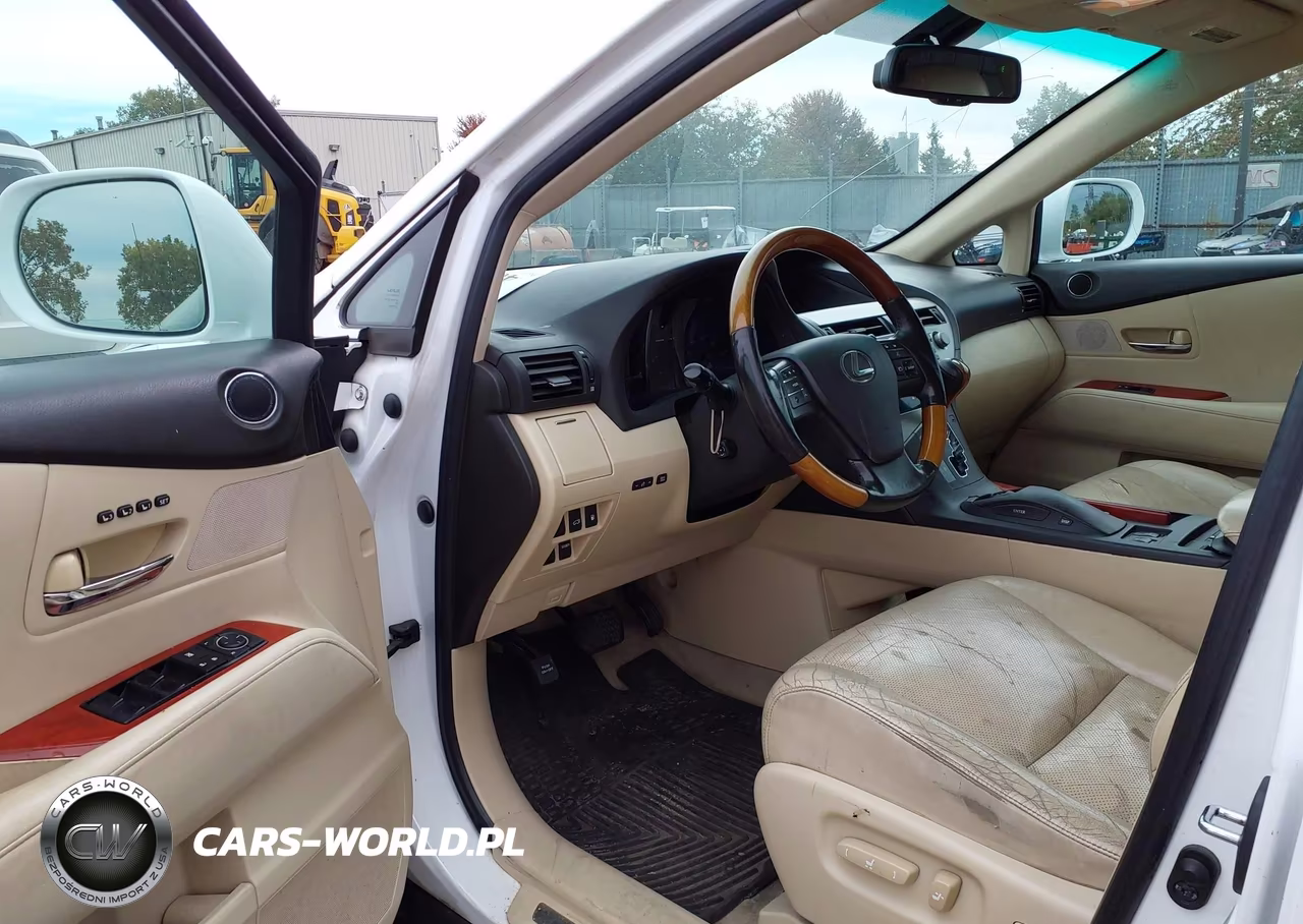 2010 Lexus Rx 350 VIN:2T2BK1BA1AC010599 - 17