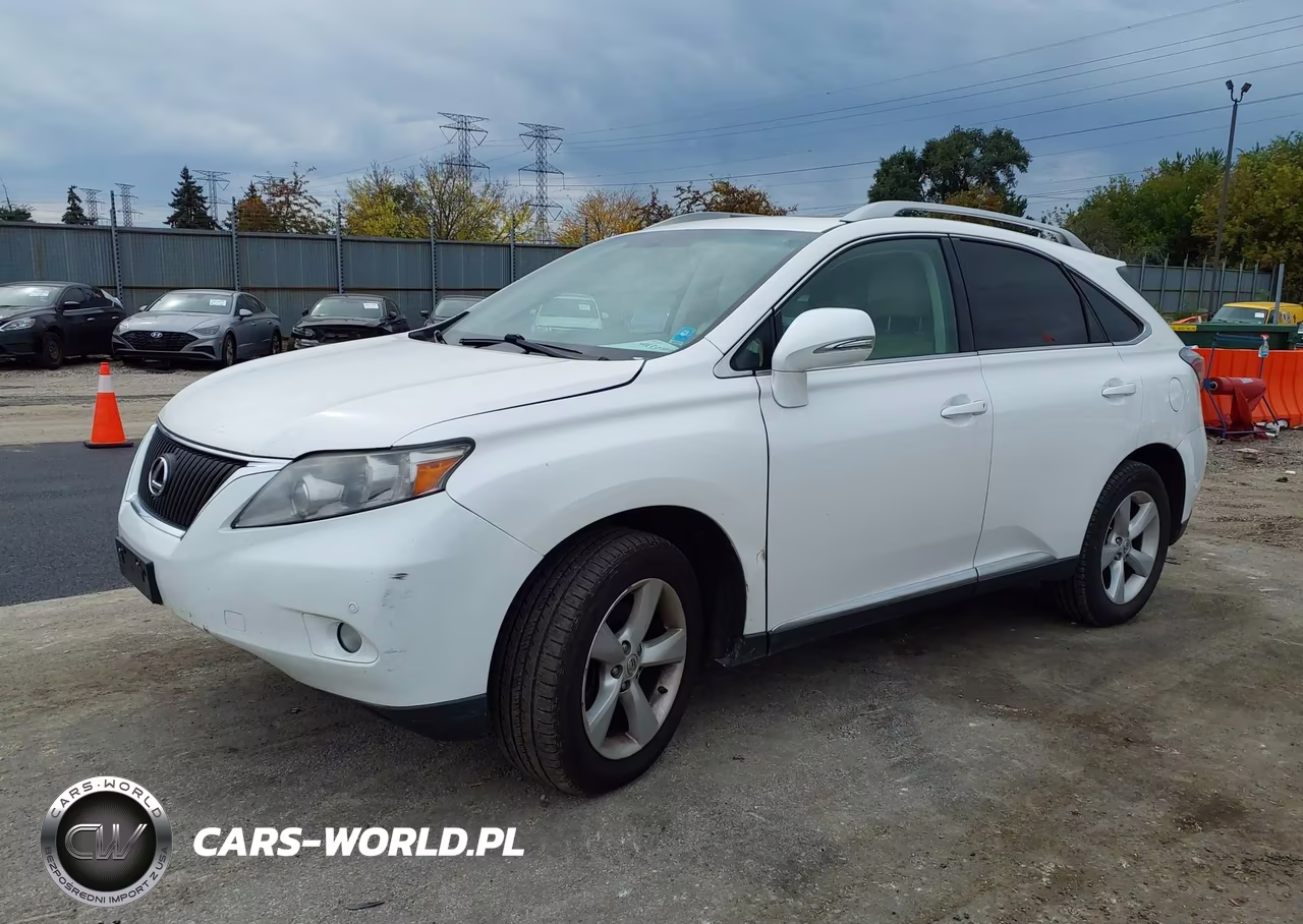 2010 Lexus Rx 350 VIN:2T2BK1BA1AC010599 - 2
