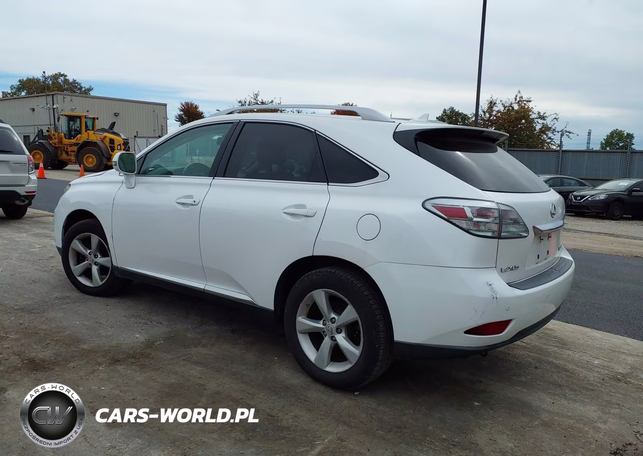2010 Lexus Rx 350 VIN:2T2BK1BA1AC010599 - 3