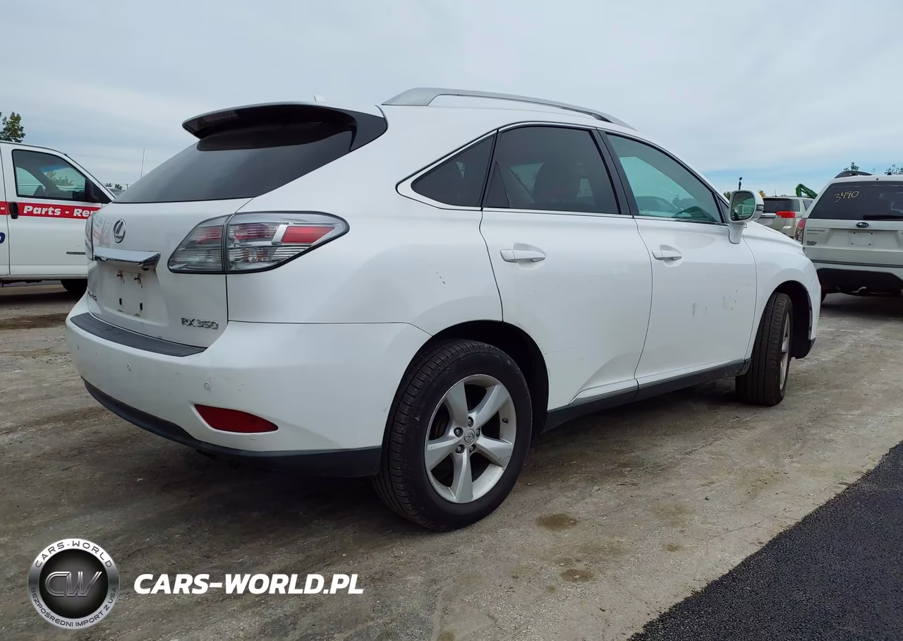 2010 Lexus Rx 350 VIN:2T2BK1BA1AC010599 - 4