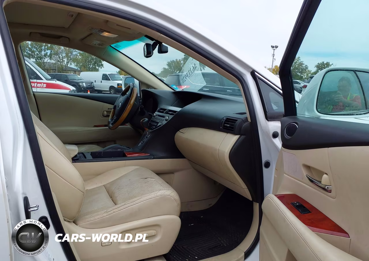 2010 Lexus Rx 350 VIN:2T2BK1BA1AC010599 - 5