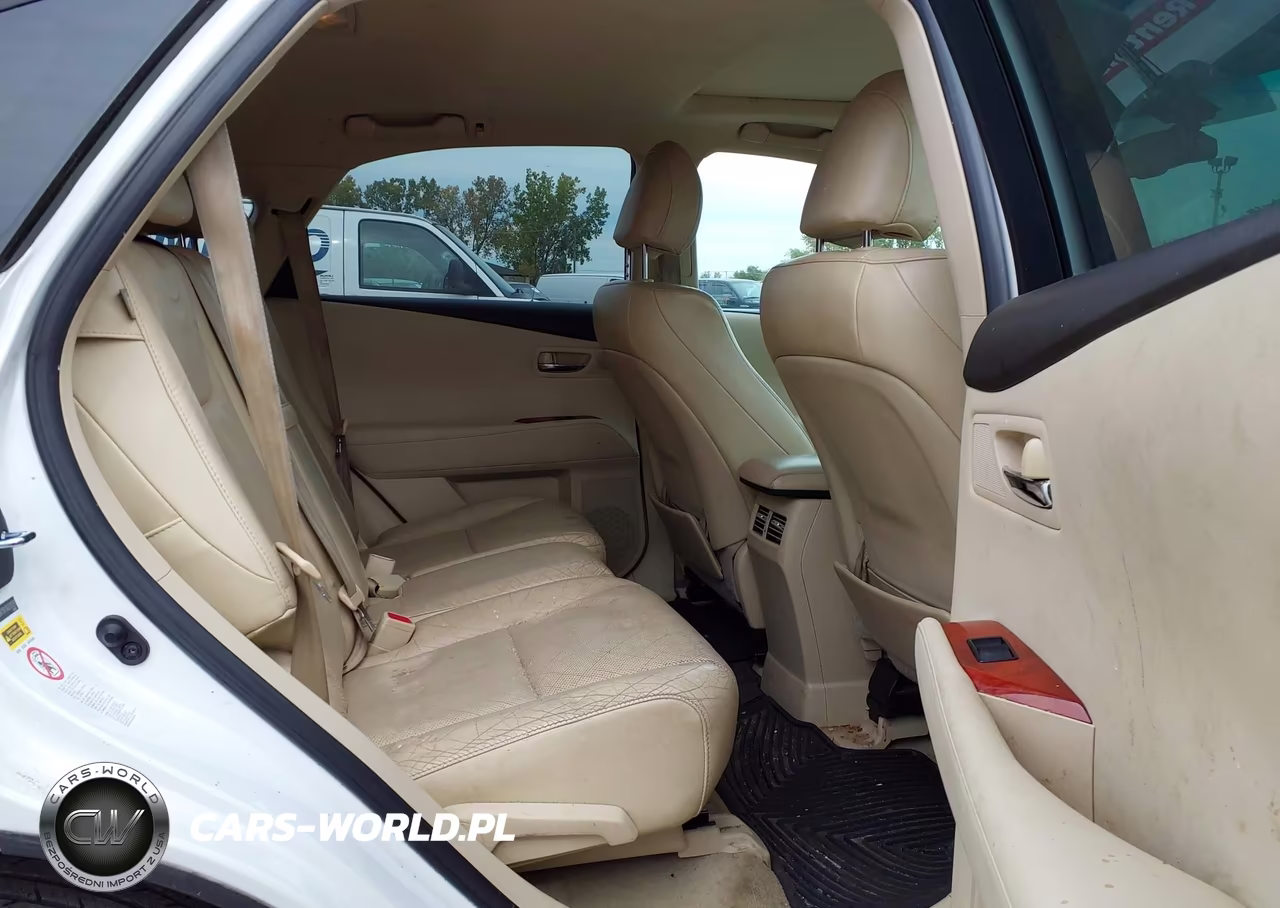 2010 Lexus Rx 350 VIN:2T2BK1BA1AC010599 - 8