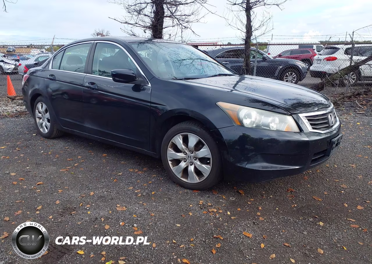 2009 Honda Accord 2.4 Ex