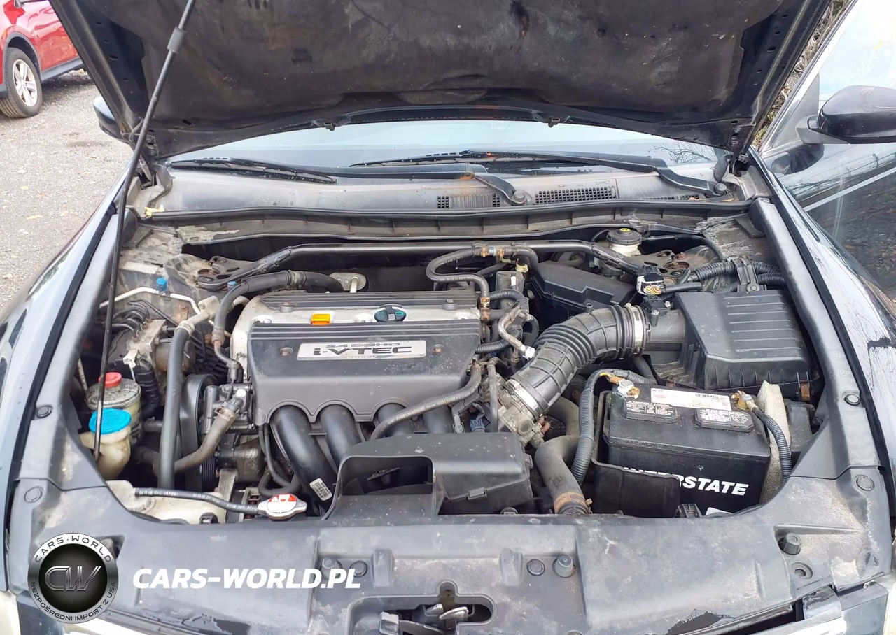 2009 Honda Accord 2.4 Ex VIN:1HGCP26709A120625 - 10