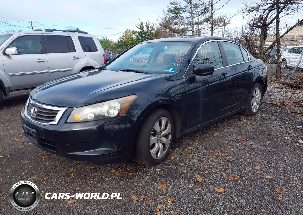 2009 Honda Accord 2.4 Ex VIN:1HGCP26709A120625 - 2