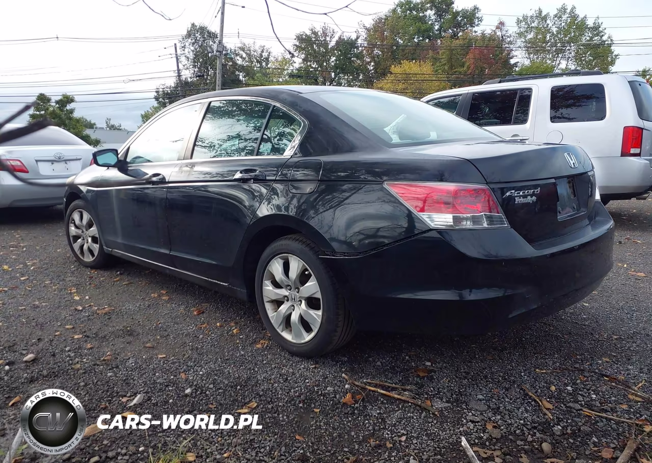 2009 Honda Accord 2.4 Ex VIN:1HGCP26709A120625 - 3