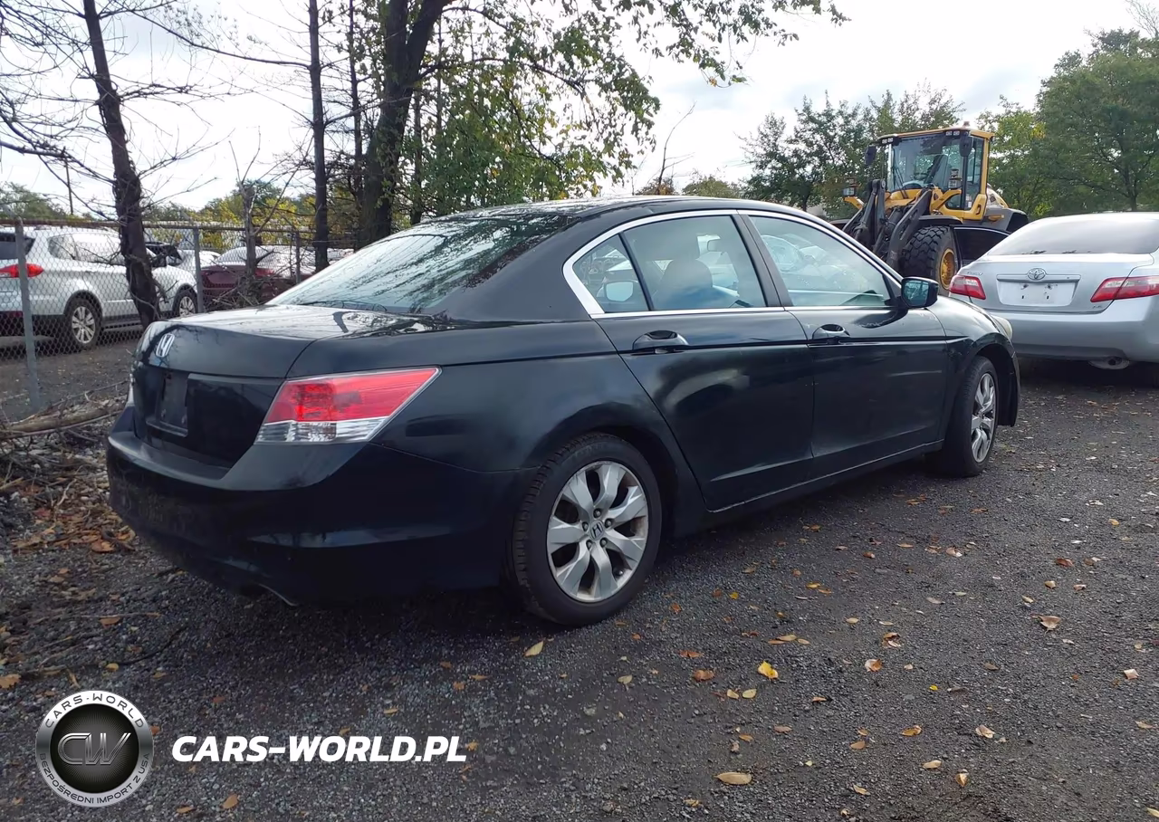 2009 Honda Accord 2.4 Ex VIN:1HGCP26709A120625 - 4