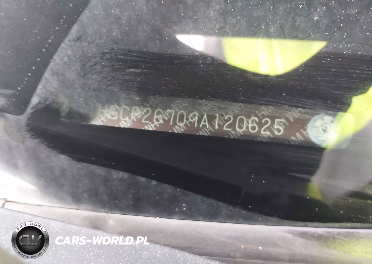 2009 Honda Accord 2.4 Ex VIN:1HGCP26709A120625 - 9