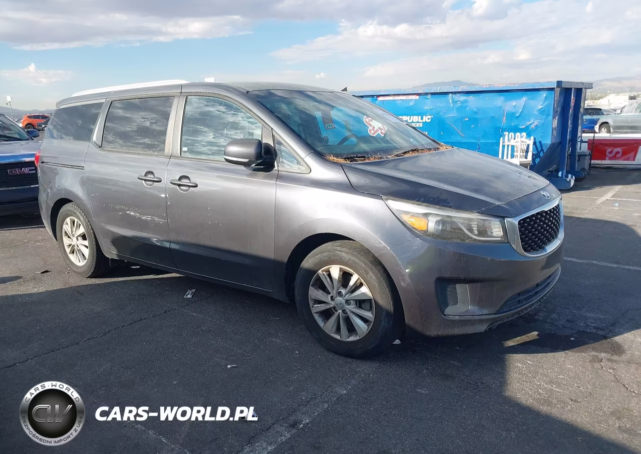2016 Kia Sedona Lx