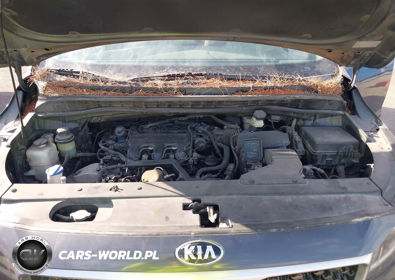 2016 Kia Sedona Lx VIN:KNDMB5C15G6098043 - 10