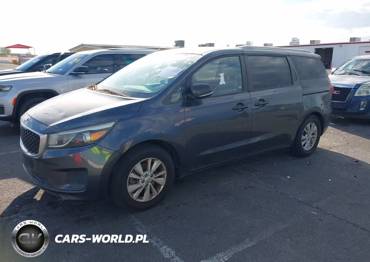 2016 Kia Sedona Lx VIN:KNDMB5C15G6098043 - 2