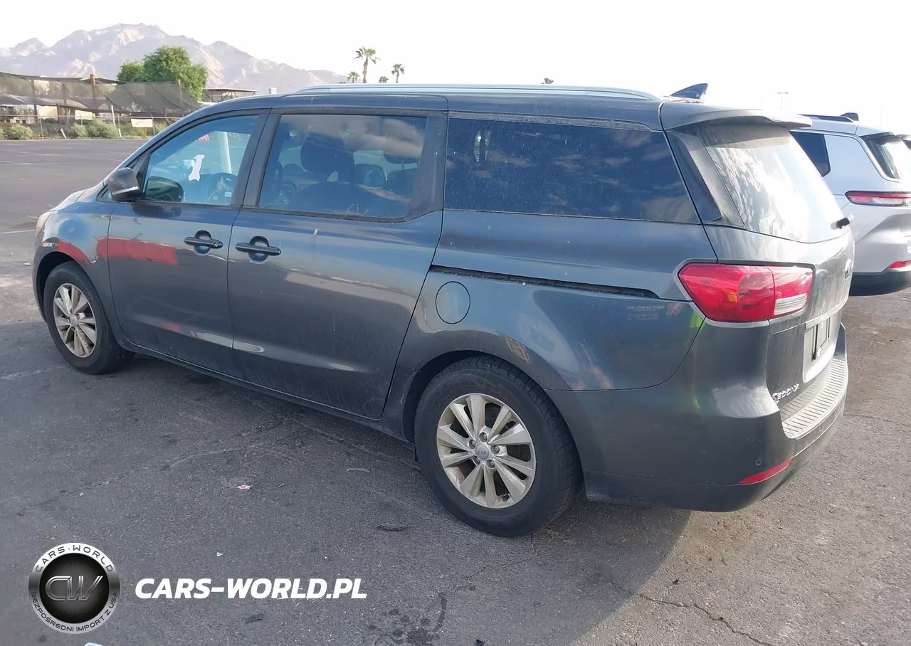 2016 Kia Sedona Lx VIN:KNDMB5C15G6098043 - 3