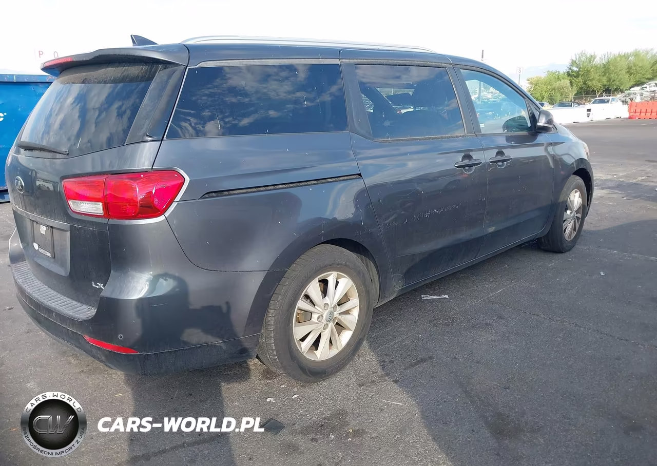 2016 Kia Sedona Lx VIN:KNDMB5C15G6098043 - 4