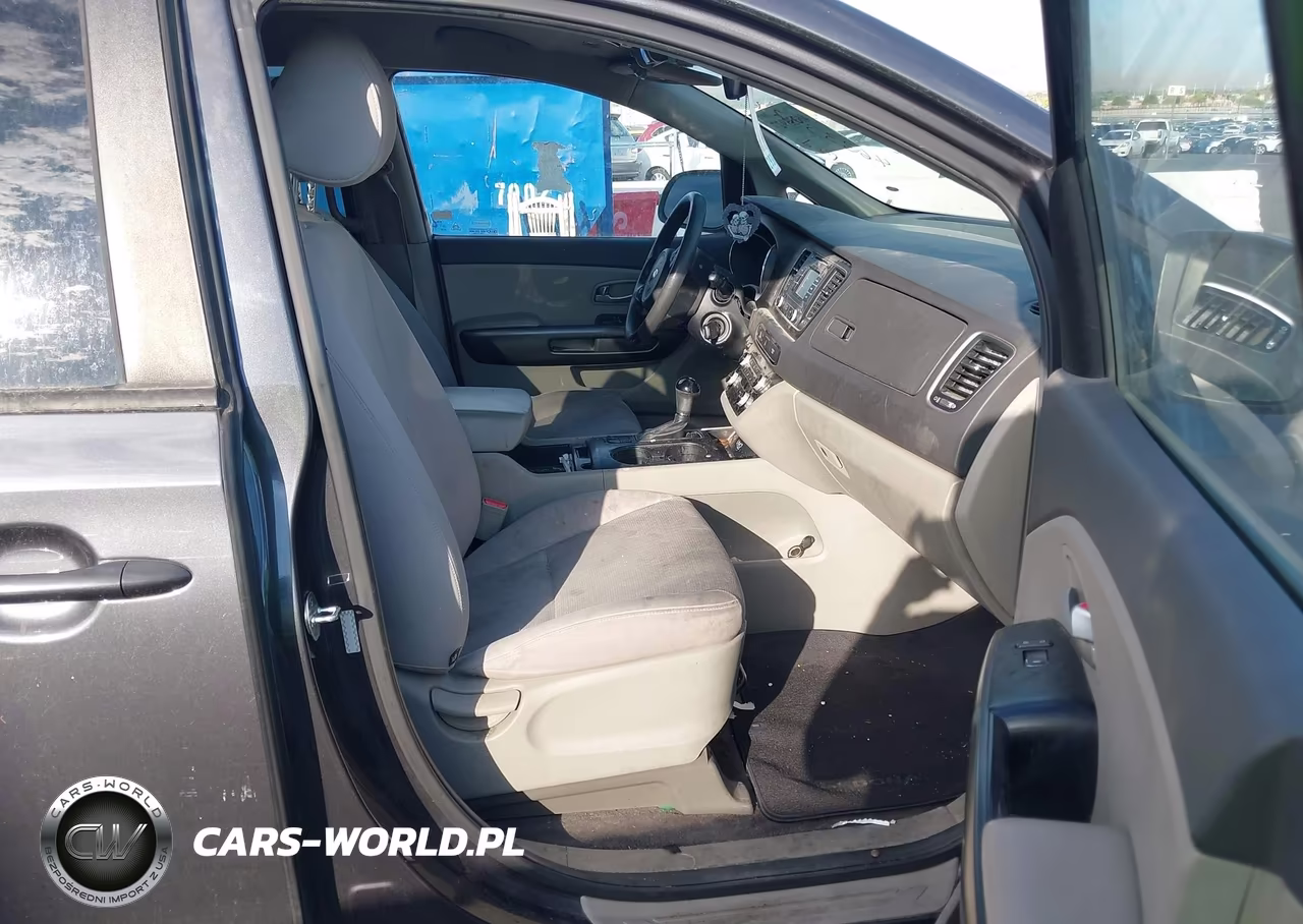 2016 Kia Sedona Lx VIN:KNDMB5C15G6098043 - 5