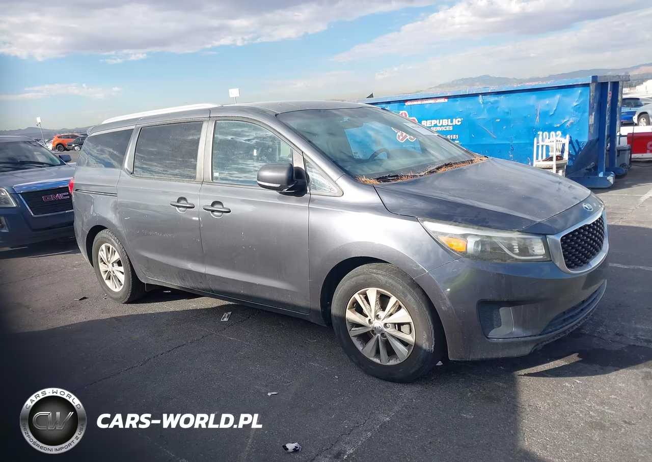 2016 Kia Sedona Lx VIN:KNDMB5C15G6098043 - 6