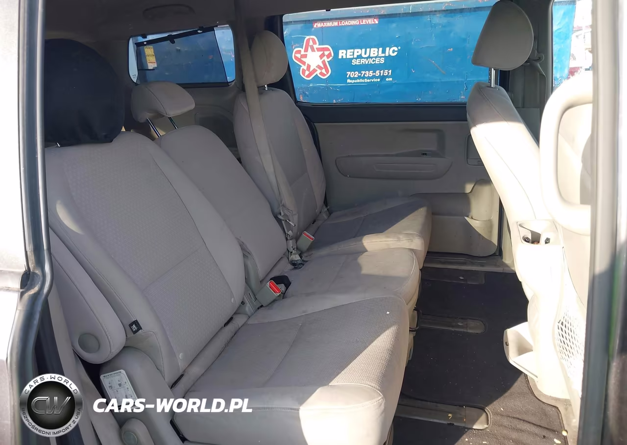 2016 Kia Sedona Lx VIN:KNDMB5C15G6098043 - 8