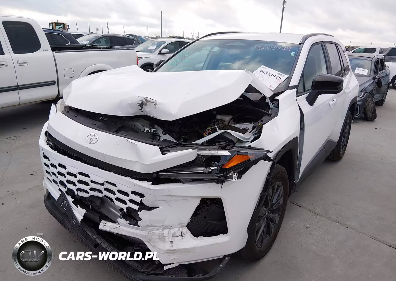 2026 Toyota Rav4 Xle Premium VIN:2T36CRAV2TW009590 - 2