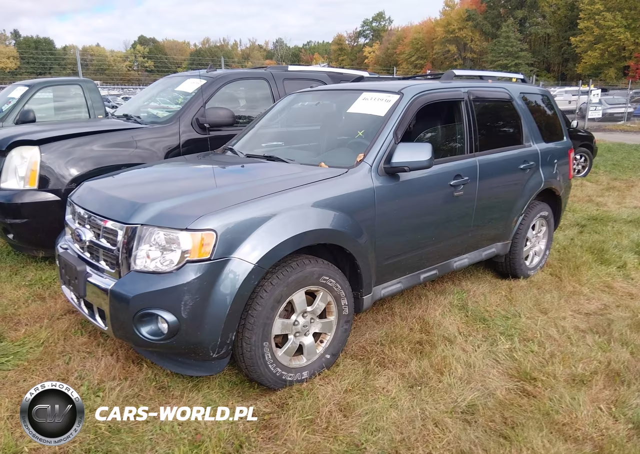 2010 Ford Escape Limited VIN:1FMCU9E7XAKD38566 - 2
