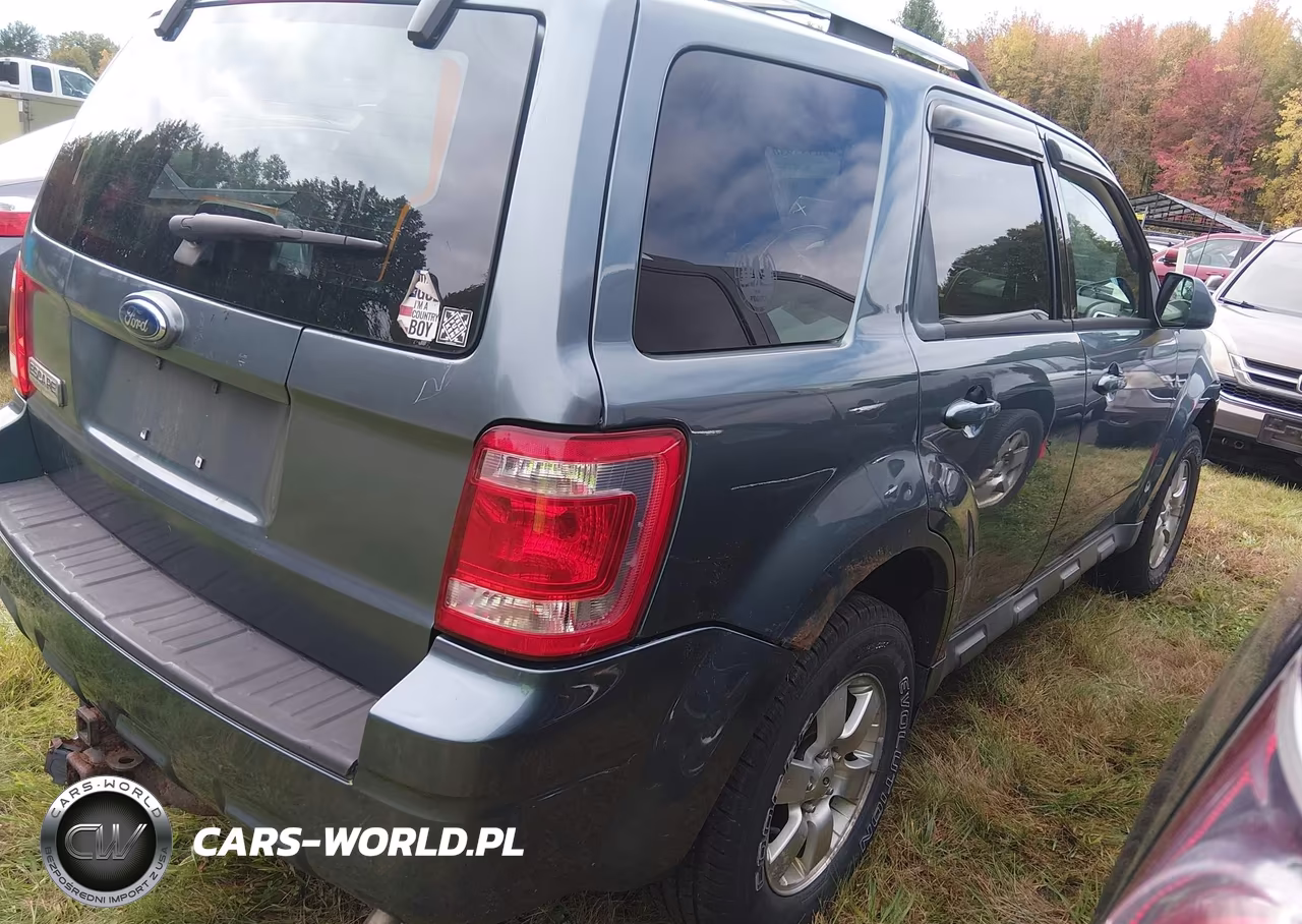 2010 Ford Escape Limited VIN:1FMCU9E7XAKD38566 - 4