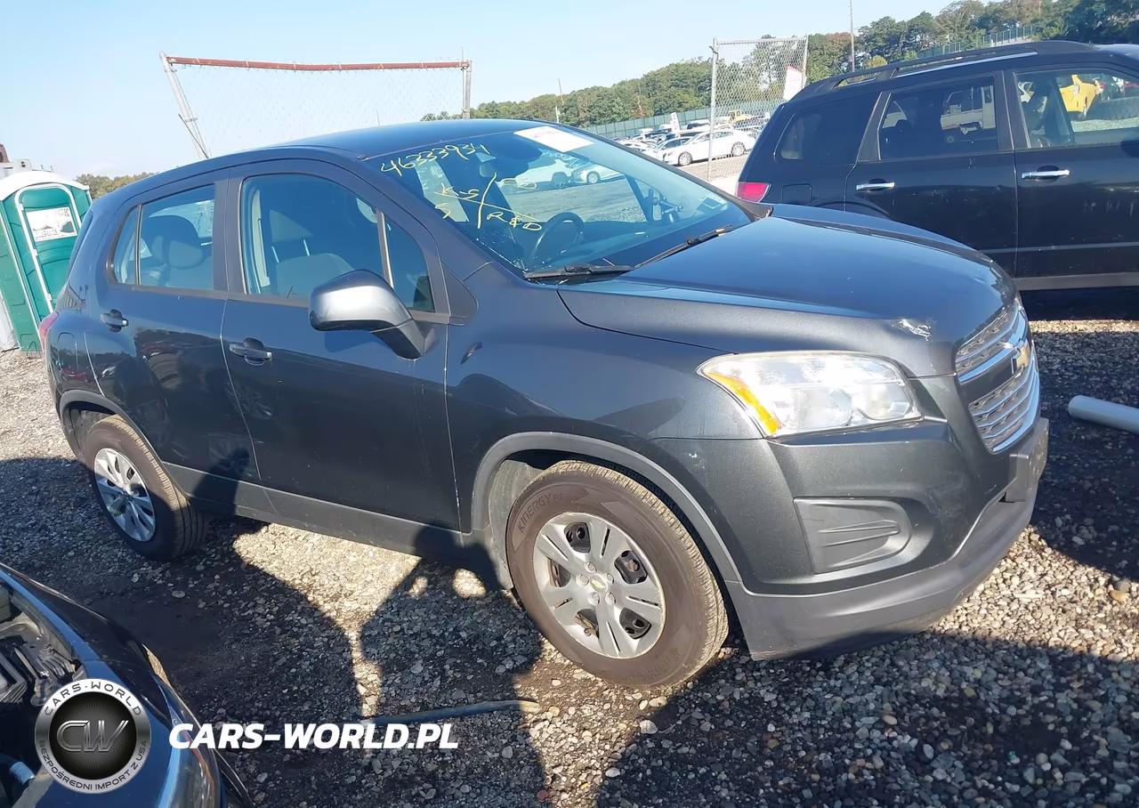 2016 Chevrolet Trax 1Ls – zdjęcie 1 z 12