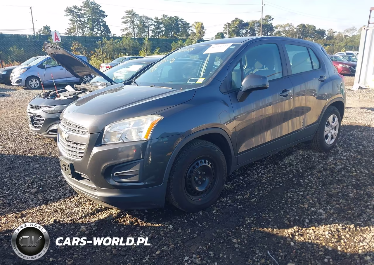 2016 Chevrolet Trax 1Ls VIN:3GNCJKSB3GL240278 - 2