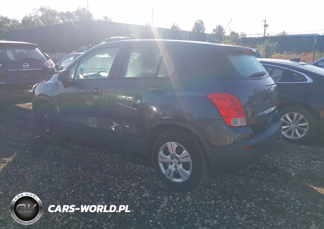 2016 Chevrolet Trax 1Ls VIN:3GNCJKSB3GL240278 - 3