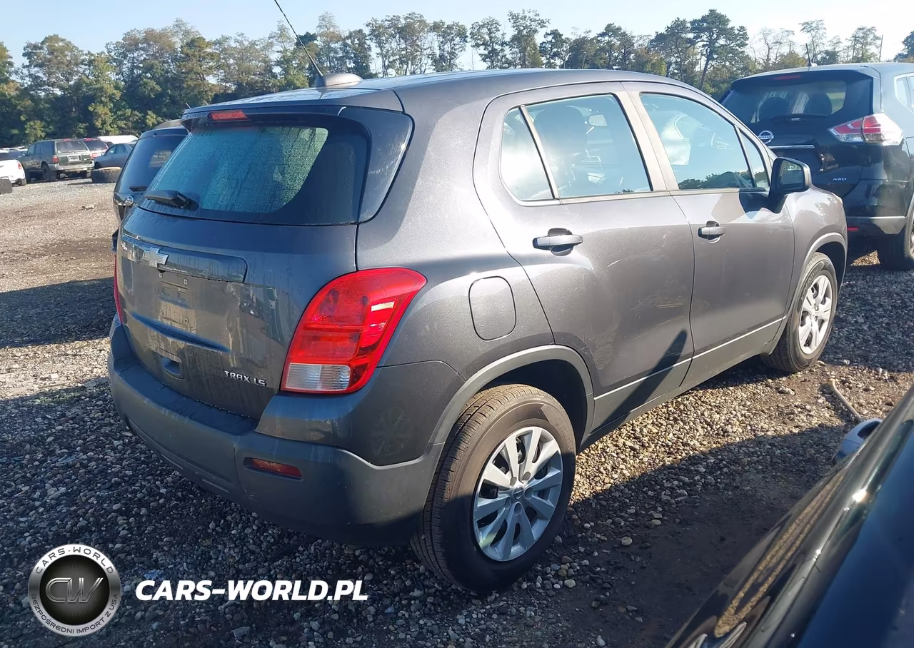 2016 Chevrolet Trax 1Ls VIN:3GNCJKSB3GL240278 - 4