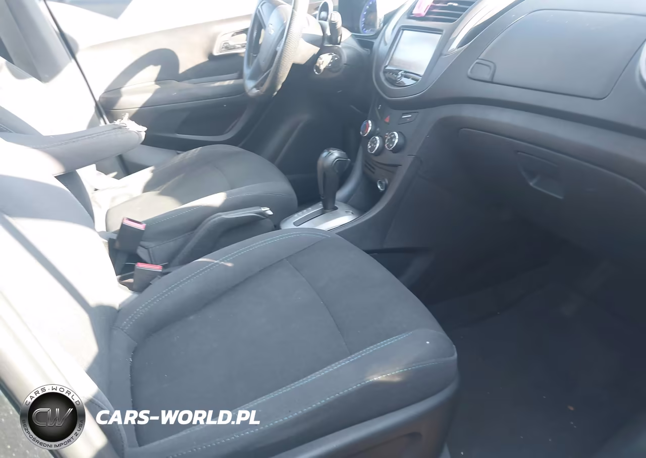 2016 Chevrolet Trax 1Ls VIN:3GNCJKSB3GL240278 - 5