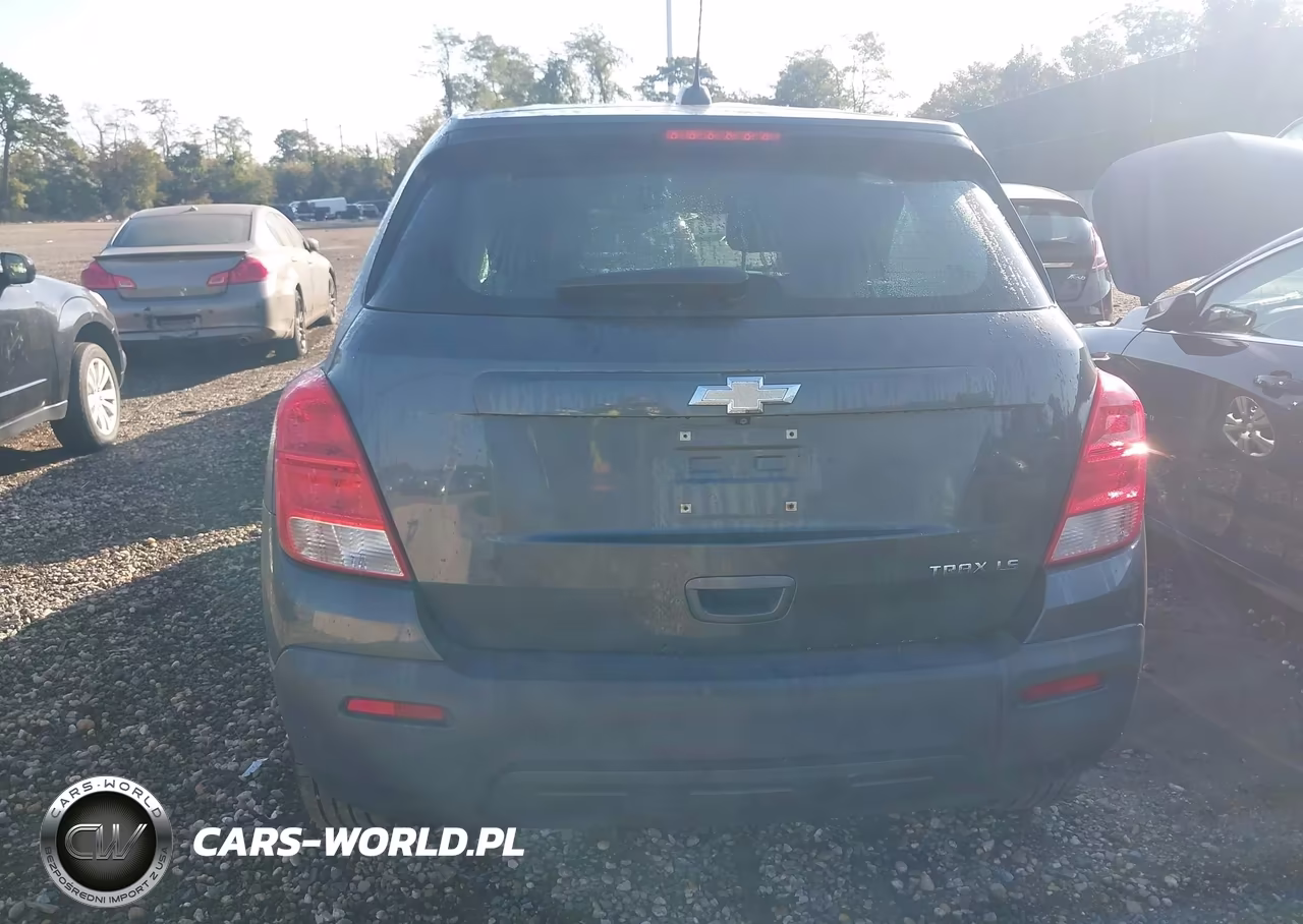 2016 Chevrolet Trax 1Ls VIN:3GNCJKSB3GL240278 - 6